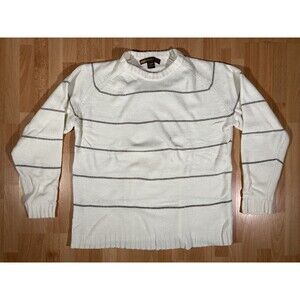 Retrofit Men’s Oversized Striped Sweater (XL) • EUC •